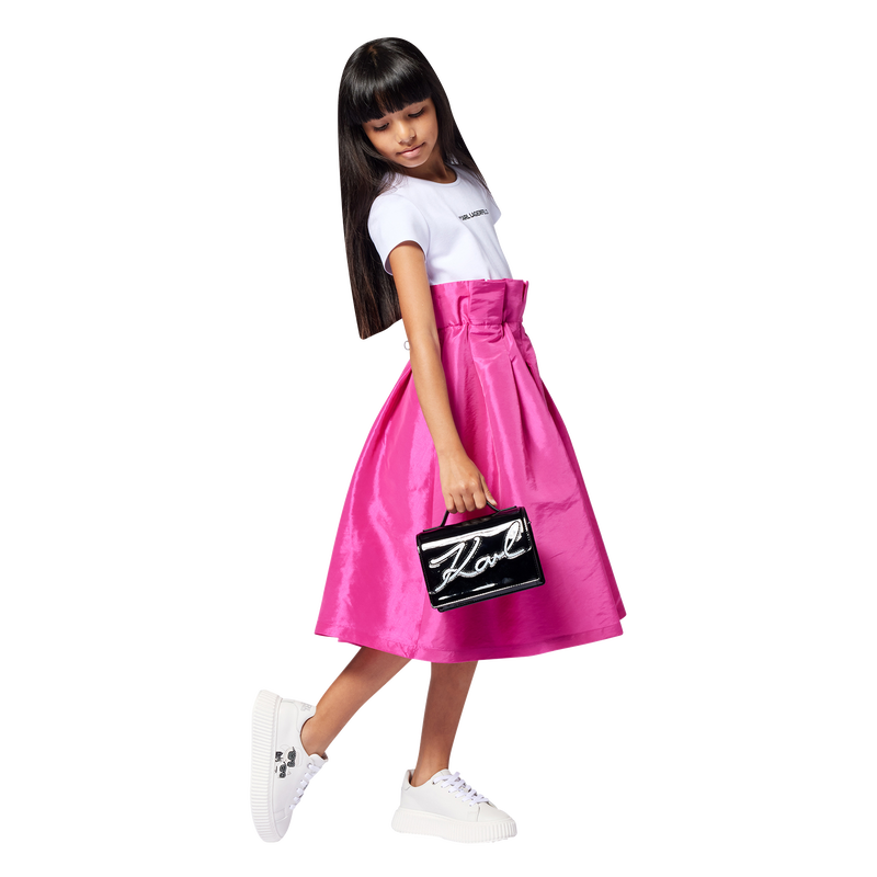 Verstelbare handtas KARL LAGERFELD KIDS 
                        GIRL