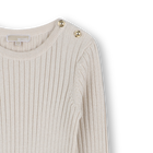 Lange gebreide jurk MICHAEL KORS 
                    GIRL