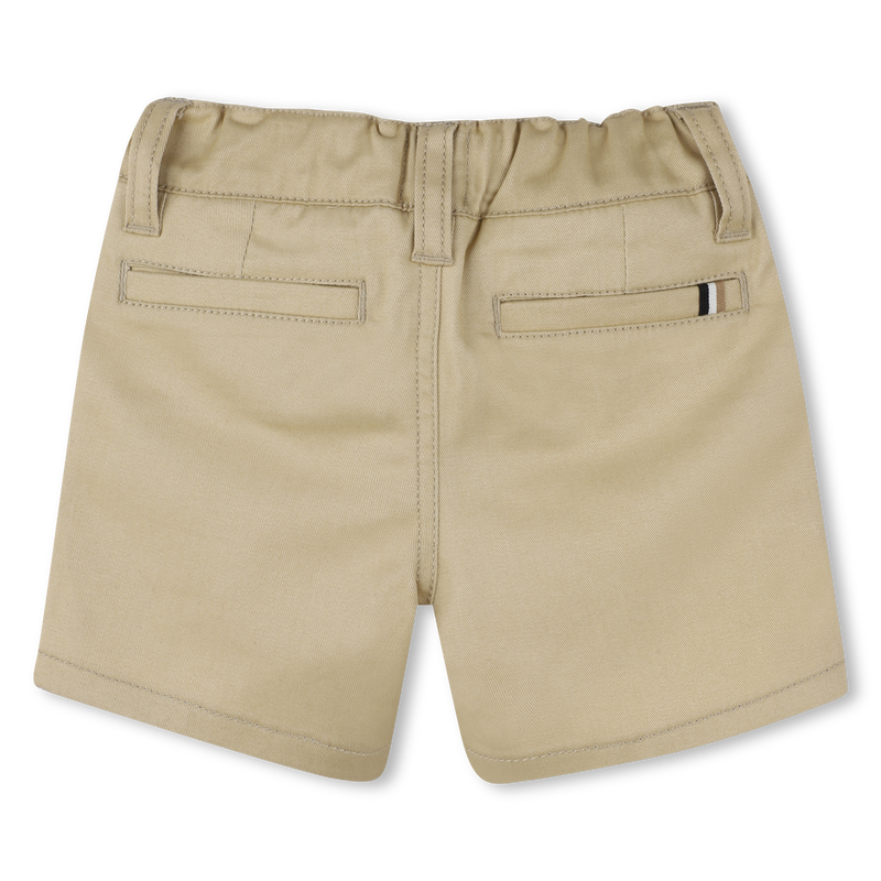 Effen katoenen short BOSS 
                        BOY