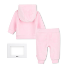 Veste cardigan en broek BOSS 
                    GIRL