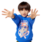 Kerst Sweatshirt BILLIEBLUSH 
                    BOY
