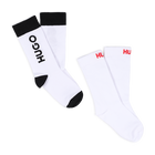 Set van 2 paar sokken HUGO 
                    UNISEX