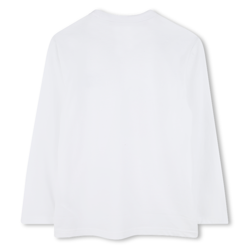 Effen T-shirt met label TIMBERLAND 
                        BOY