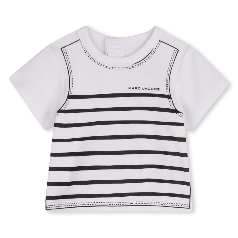 SET T-SHIRT EN KORTE BROEK MARC JACOBS 
                        UNISEX