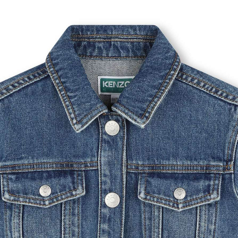 Denim vest KENZO KIDS 
                        UNISEX