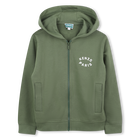 Fleece joggingvest KENZO KIDS 
                    BOY