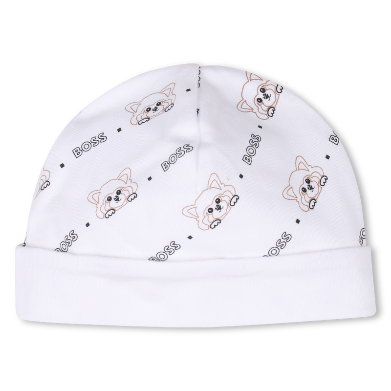 Setje van pyjama en muts BOSS 
                        UNISEX