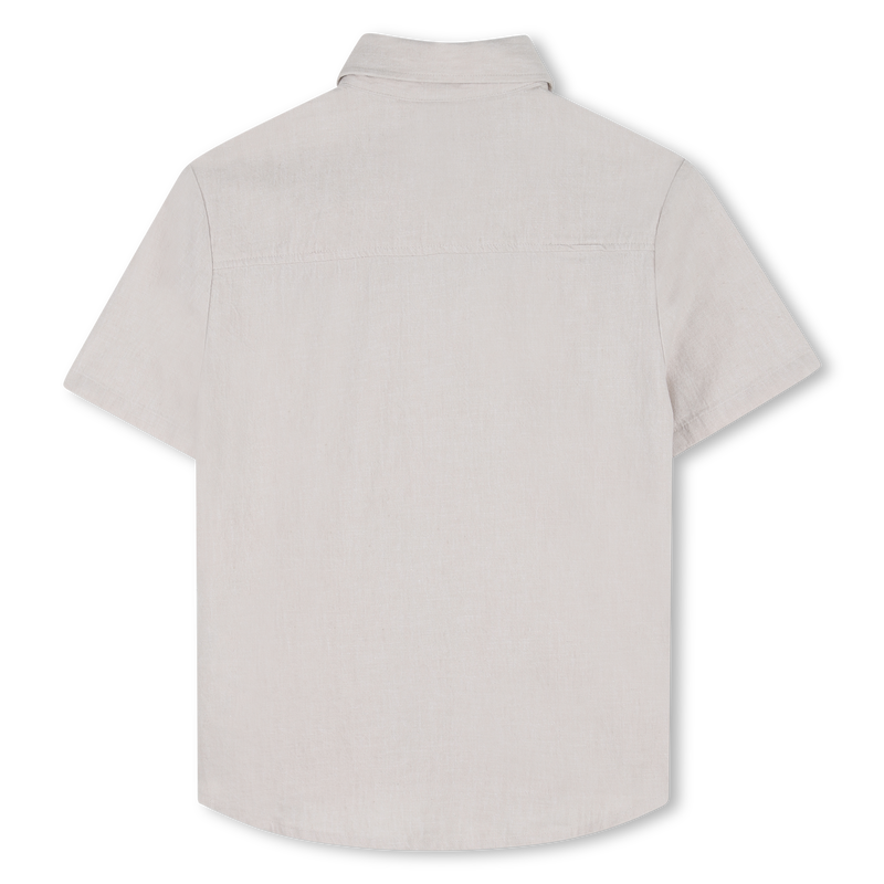 OVERHEMD MET KORTE MOUWEN BOSS 
                        BOY