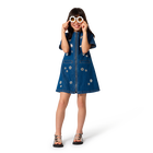 Denim jurk MARC JACOBS 
                    GIRL