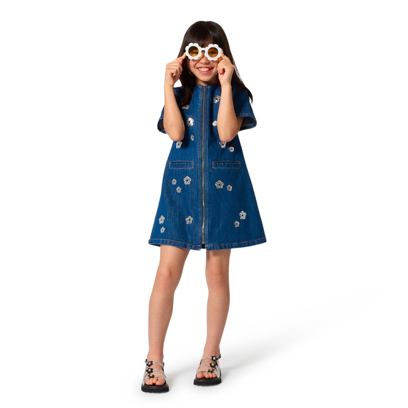 DENIM JURK MARC JACOBS 
                        GIRL