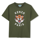 T-shirt met korte mouwen KENZO KIDS 
                    UNISEX