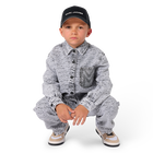Sneakers met veters MARC JACOBS 
                    BOY