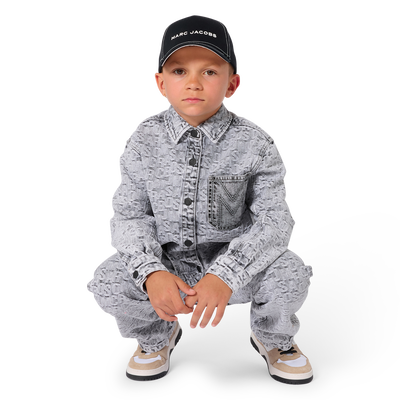 SNEAKERS MET VETERS MARC JACOBS BOY