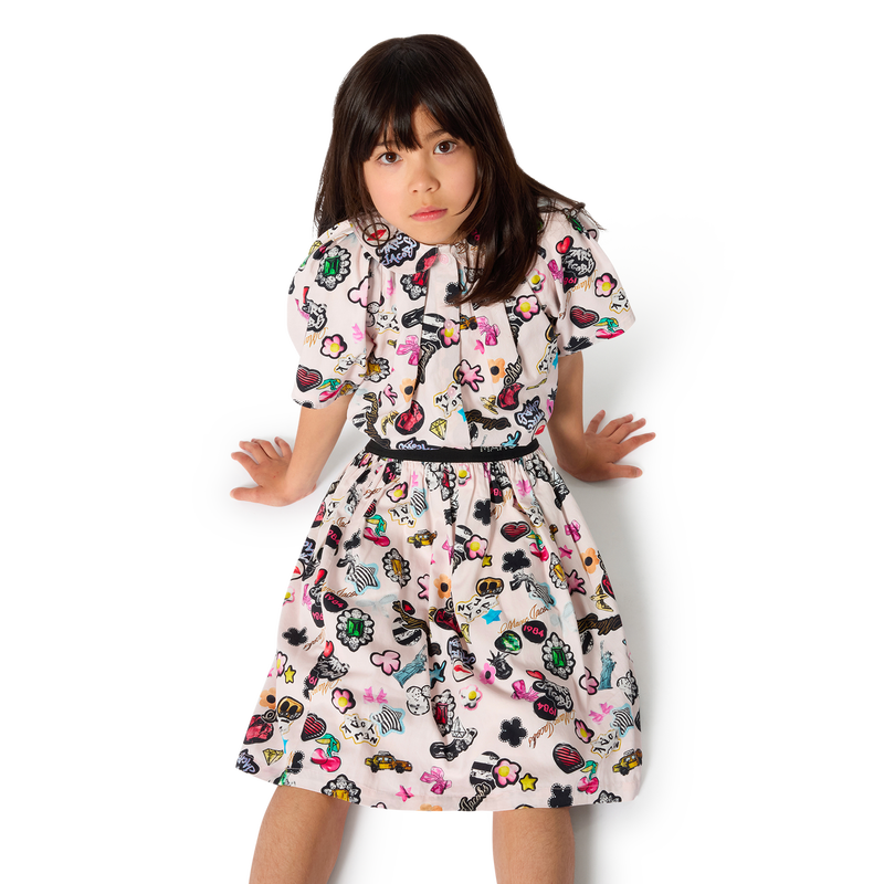 SATIJNEN ROK MARC JACOBS 
                        GIRL