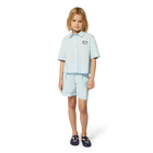 Overhemd met korte mouwen KENZO KIDS 
                    GIRL