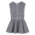 Gingham katoenen jurk BILLIEBLUSH 
                    GIRL