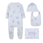 Set pyjama, muts en slabbetjes KENZO KIDS 
                    BOY