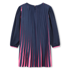 Geplooide jurk, lange mouwen BILLIEBLUSH 
                    GIRL