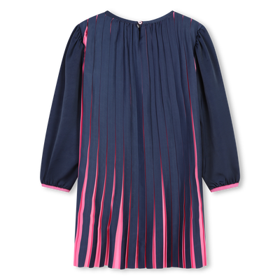 Geplooide jurk, lange mouwen BILLIEBLUSH GIRL