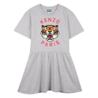 Jurk met print KENZO KIDS 
                    GIRL