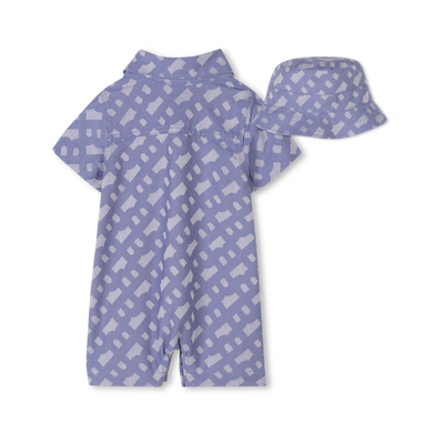 Ensemble kruippakje en hoedje BOSS BOY