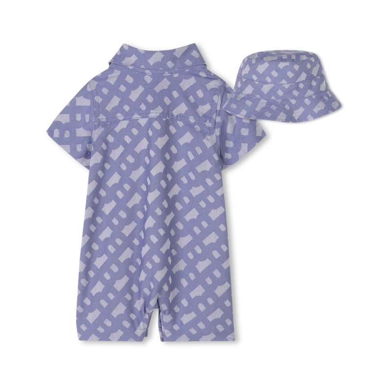 Ensemble kruippakje en hoedje BOSS 
                        BOY