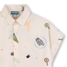Overhemd met korte mouwen KENZO KIDS 
                    BOY