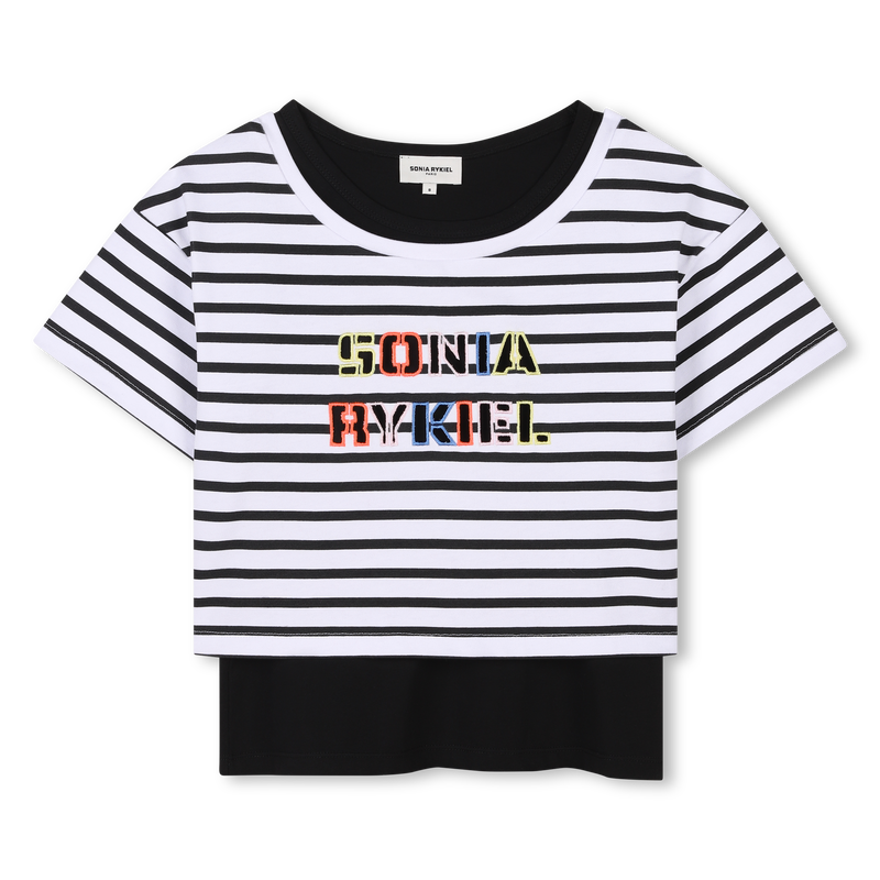 T-SHIRT+FANTAISIE BLOES SONIA RYKIEL 
                        GIRL