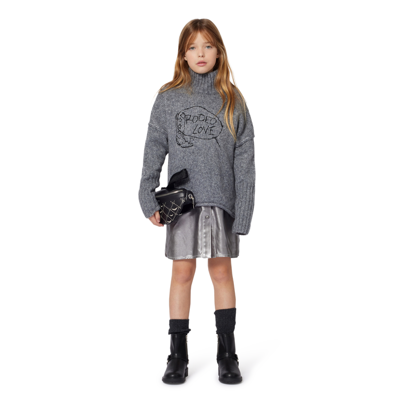 Trui met opstaande kraag ZADIG & VOLTAIRE 
                        GIRL