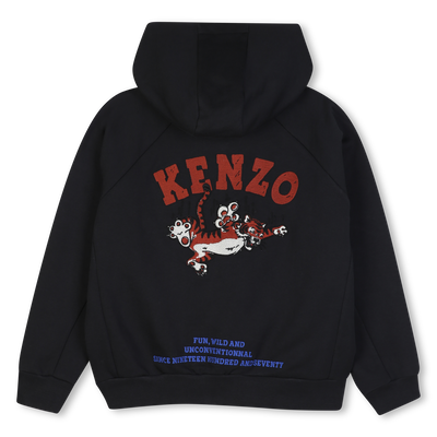 Capuchon cardigan KENZO KIDS BOY
