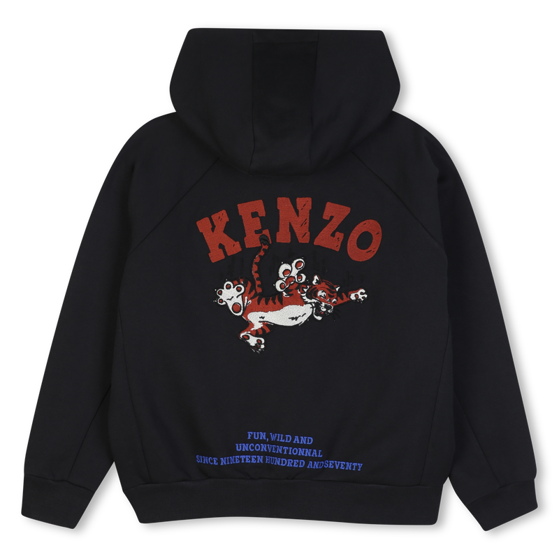 Capuchon cardigan KENZO KIDS 
                        BOY