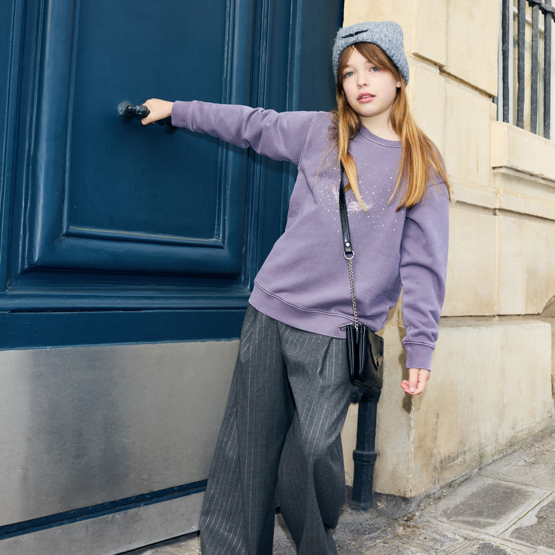 Metallic gebreide muts ZADIG & VOLTAIRE 
                        GIRL