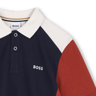 Korte mouwen polo BOSS 
                    JONGEN