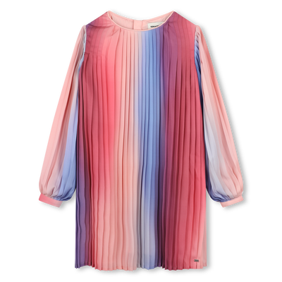 Jurk met pofmouwen SONIA RYKIEL GIRL