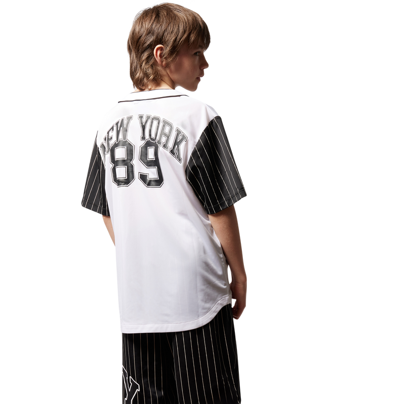 Wijd overhemd met drukknopen DKNY 
                        UNISEX