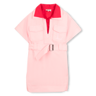 Jurk met korte mouwen LANVIN 
                    GIRL