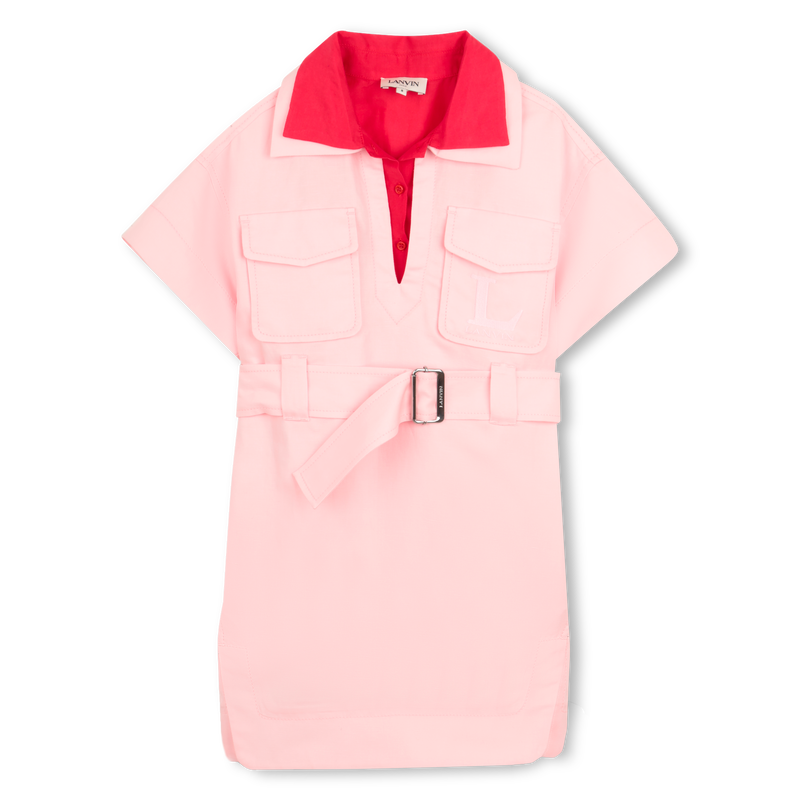 JURK MET KORTE MOUWEN LANVIN 
                        GIRL