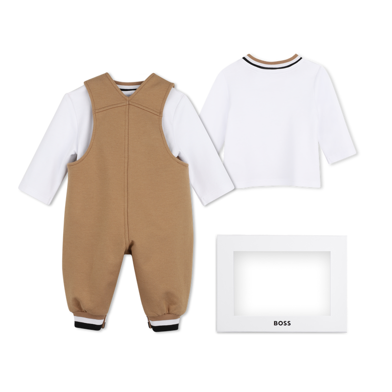 Overall- en T-shirtset BOSS 
                        BOY