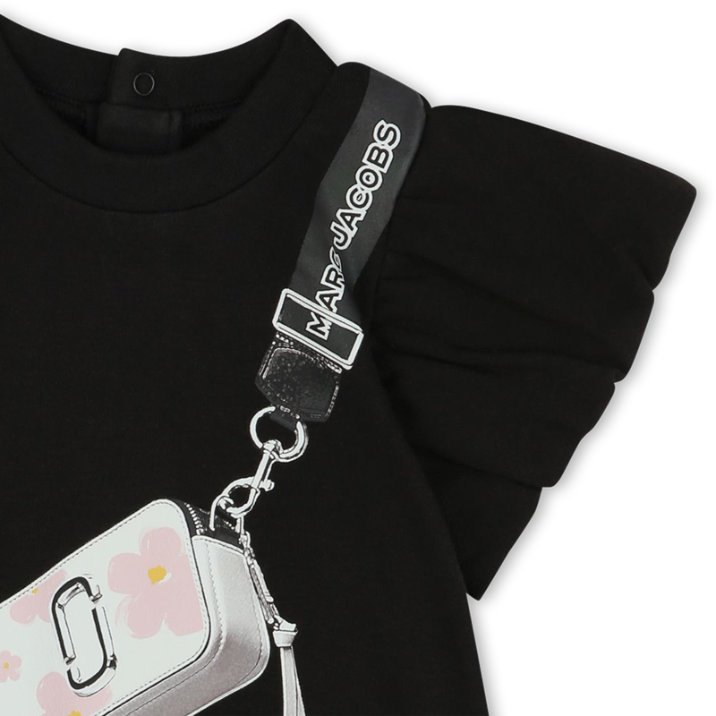 Mouwloze jurk van katoen MARC JACOBS 
                        UNISEX