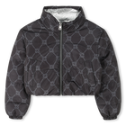 Korte omkeerbare anorak HUGO 
                    GIRL