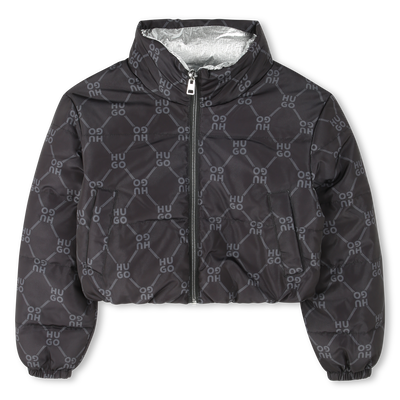 Korte omkeerbare anorak HUGO GIRL