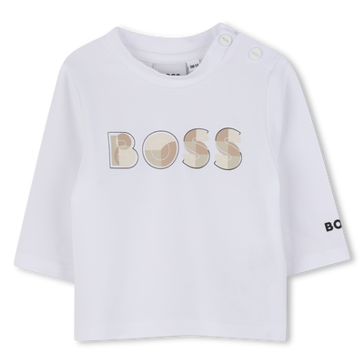 T-shirt met lange mouwen BOSS BOY