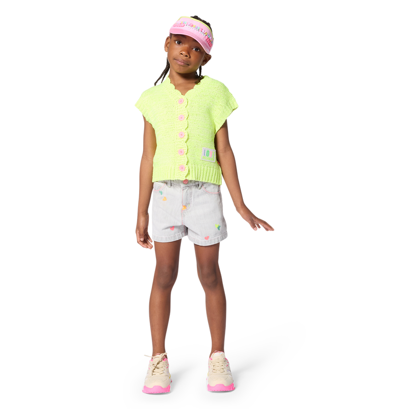 SNEAKERS MET VETERS BILLIEBLUSH 
                        GIRL