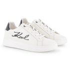 Lage sneakers met veters KARL LAGERFELD KIDS 
                    GIRL