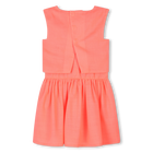 Jurk met korte mouwen BILLIEBLUSH 
                    MEISJE