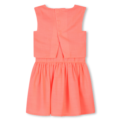 Jurk met korte mouwen BILLIEBLUSH GIRL
