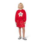 Ongeborsteld fleece sweatshirt KENZO KIDS 
                    GIRL