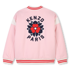 Geborduurde wollen jas KENZO KIDS 
                    GIRL