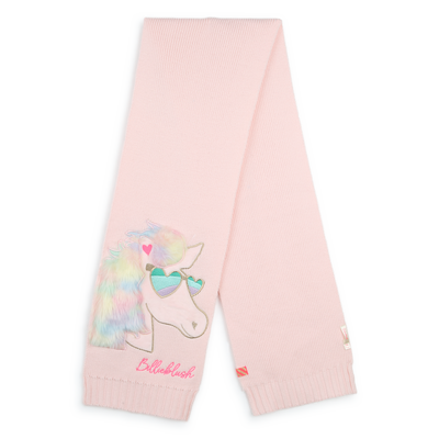 Sjaal met fleece details BILLIEBLUSH GIRL