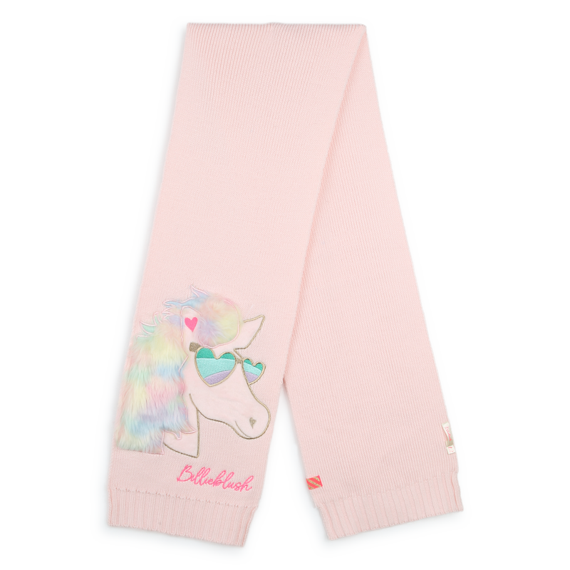 Sjaal met fleece details BILLIEBLUSH 
                        GIRL